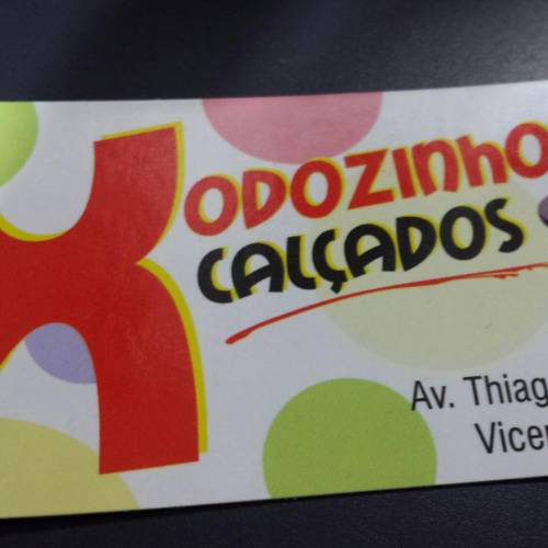 XODOZINHO CALÇADOS